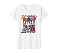 Where Little Things Matter Matrona Design Camiseta