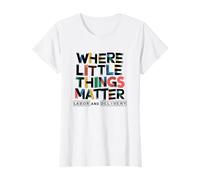 Where Little Things Matter Matrona Design Camiseta