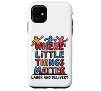 Where Little Things Matter Matrona Design Carcasa para iPhone 11