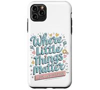 Where Little Things Matter Matrona Design Carcasa para iPhone 11 Pro MAX