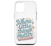 Where Little Things Matter Matrona Design Carcasa para iPhone 12/12 Pro