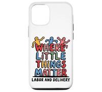Where Little Things Matter Matrona Design Carcasa para iPhone 12/12 Pro