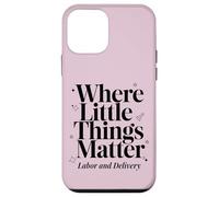 Where Little Things Matter Matrona Design Carcasa para iPhone 12 Mini