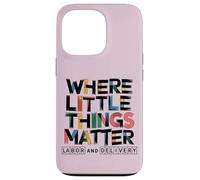 Where Little Things Matter Matrona Design Carcasa para iPhone 13 Pro