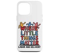 Where Little Things Matter Matrona Design Carcasa para iPhone 13 Pro MAX