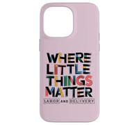 Where Little Things Matter Matrona Design Carcasa para iPhone 14 Pro MAX
