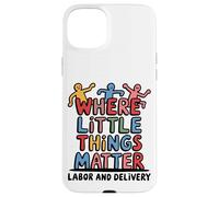 Where Little Things Matter Matrona Design Carcasa para iPhone 15 Plus