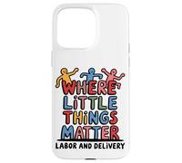Where Little Things Matter Matrona Design Carcasa para iPhone 15 Pro MAX