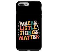 Where Little Things Matter Matrona Design Carcasa para iPhone 7 Plus/8 Plus