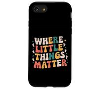 Where Little Things Matter Matrona Design Carcasa para iPhone SE (2020) / 7/8