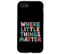 Where Little Things Matter Matrona Design Carcasa para iPhone SE (2020) / 7/8