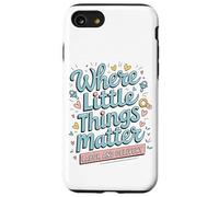 Where Little Things Matter Matrona Design Carcasa para iPhone SE (2020) / 7/8