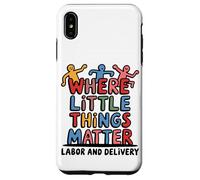 Where Little Things Matter Matrona Design Carcasa para iPhone XS MAX