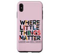 Where Little Things Matter Matrona Design Carcasa para iPhone XS MAX