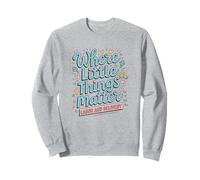 Where Little Things Matter Matrona Design Sudadera