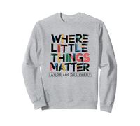 Where Little Things Matter Matrona Design Sudadera