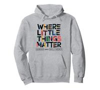 Where Little Things Matter Matrona Design Sudadera con Capucha