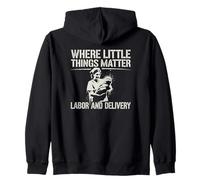 Where Little Things Matter Matrona Design Sudadera con Capucha