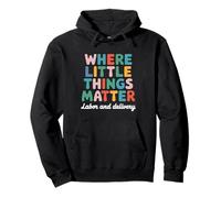 Where Little Things Matter Matrona Design Sudadera con Capucha
