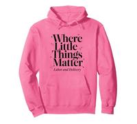 Where Little Things Matter Matrona Design Sudadera con Capucha