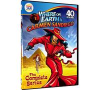 Where on Earth Is Carmen Sandiego?