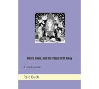 Where Paws, and the Pages Drift Away: A Lined Journal