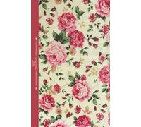 Where Roses Bloom: A Journal for Dreamers | Romantic Vintage Aesthetic Journal | for Writers, Teens, Adults: 120 Lined pages, 5 x 8 inches, Victorian-themed endpapers, self care diary, gift idea
