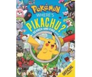 Where S Pikachu? A Search And Find Book : Official Pokemon