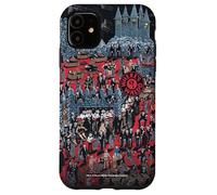 Where’s Waldo Castle of Vampires and Witches Front & Back Carcasa para iPhone 11