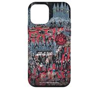Where’s Waldo Castle of Vampires and Witches Front & Back Carcasa para iPhone 12 Mini