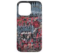 Where’s Waldo Castle of Vampires and Witches Front & Back Carcasa para iPhone 15 Pro MAX