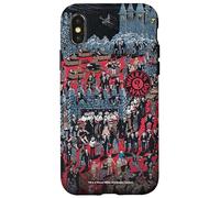 Where’s Waldo Castle of Vampires and Witches Front & Back Carcasa para iPhone X/XS