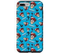 Where’s Waldo Faces and Question Marks All-Over Print Carcasa para iPhone 7 Plus/8 Plus