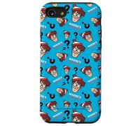 Where’s Waldo Faces and Question Marks All-Over Print Carcasa para iPhone SE (2020) / 7/8