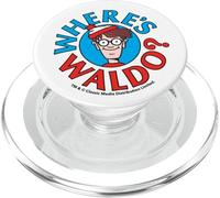 Where’s Waldo Logo and Classic Pose Front & Back PopSockets PopGrip para MagSafe