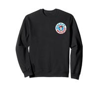 Where’s Waldo Logo and Classic Pose Front & Back Sudadera