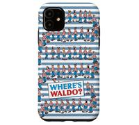 Where’s Waldo Marching Search Front & Back Carcasa para iPhone 11