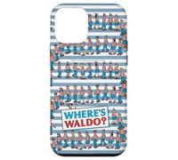Where’s Waldo Marching Search Front & Back Carcasa para iPhone 12 Mini