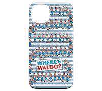 Where’s Waldo Marching Search Front & Back Carcasa para iPhone 13
