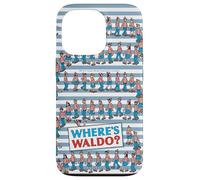 Where’s Waldo Marching Search Front & Back Carcasa para iPhone 13 Pro