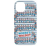 Where’s Waldo Marching Search Front & Back Carcasa para iPhone 14
