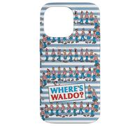 Where’s Waldo Marching Search Front & Back Carcasa para iPhone 14 Pro MAX