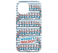 Where’s Waldo Marching Search Front & Back Carcasa para iPhone 15