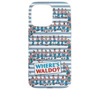 Where’s Waldo Marching Search Front & Back Carcasa para iPhone 15 Pro MAX