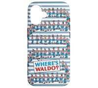 Where’s Waldo Marching Search Front & Back Carcasa para iPhone 16