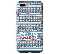 Where’s Waldo Marching Search Front & Back Carcasa para iPhone 7 Plus/8 Plus