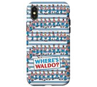 Where’s Waldo Marching Search Front & Back Carcasa para iPhone X/XS