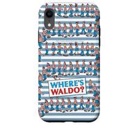 Where’s Waldo Marching Search Front & Back Carcasa para iPhone XR