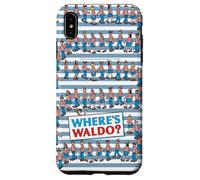 Where’s Waldo Marching Search Front & Back Carcasa para iPhone XS MAX