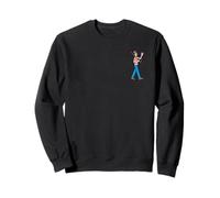 Where’s Waldo Marching Search Front & Back Sudadera